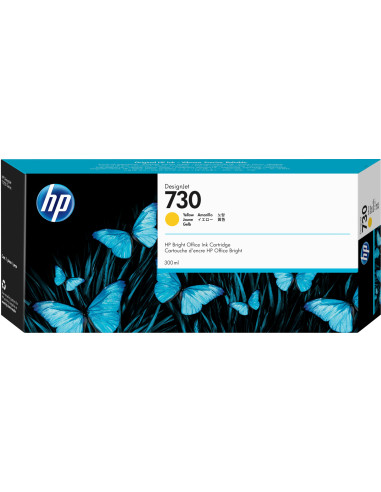 HP Cartuccia di inchiostro giallo DesignJet 730 da 300 ml