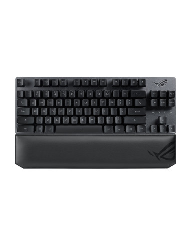 ASUS ROG Strix Scope RX TKL Wireless Deluxe tastiera Gaming USB + RF Wireless + Bluetooth QWERTY Italiano Nero