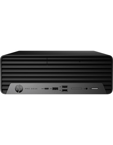 HP Pro 400 G9 Intel® Core™ i7 i7-13700 16 GB DDR4-SDRAM 512 GB SSD Windows 11 Pro SFF PC Nero