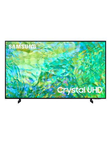 Samsung Series 8 TV UE50CU8070UXZT Crystal UHD 4K, Smart TV 50" Processore Crystal 4K, Adaptive Sound, Black 2023