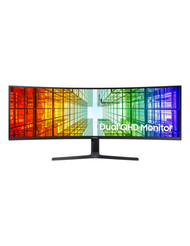 Samsung LS49A950UIU Monitor PC 124,5 cm (49") 5120 x 1440 Pixel 5K Ultra HD QLED Nero