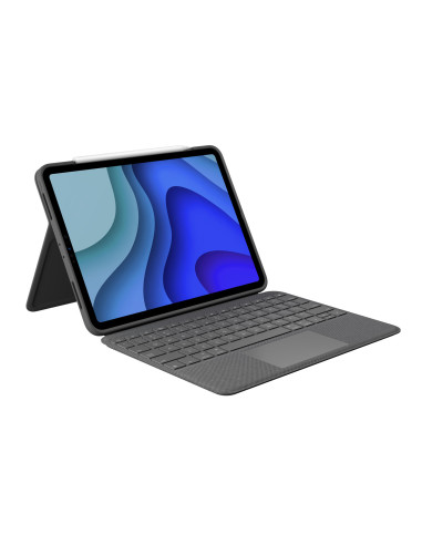 Logitech Folio Touch Italiano Smart Connector Grigio