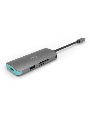 i-tec Metal USB-C Nano Dock 4K HDMI + Power Delivery 100 W