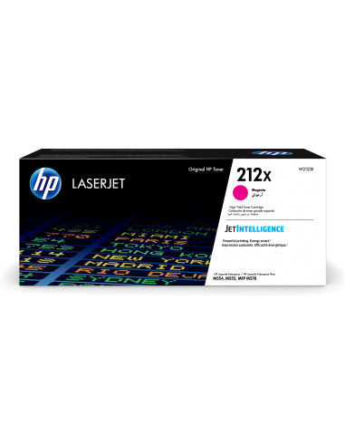 HP Cartuccia toner magenta originale LaserJet 212X ad alta capacità