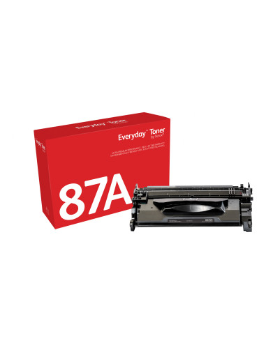 Everyday Toner ™ di Xerox Nero compatibile con HP 87A (CF287A), Capacità standard