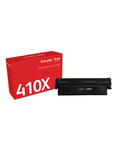 Everyday Toner ™ di Xerox Nero compatibile con HP 410X (CF410X), High capacity