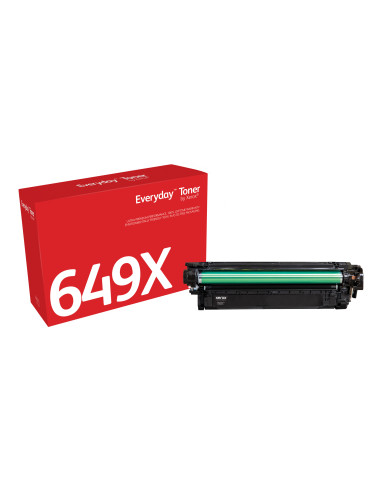 Everyday Toner ™ di Xerox Nero compatibile con HP 649X (CE260X), High capacity