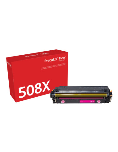 Everyday Toner ™ di Xerox Magenta compatibile con HP 508X (CF363X), High capacity