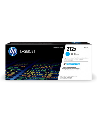 HP Cartuccia toner ciano originale LaserJet 212X ad alta capacità