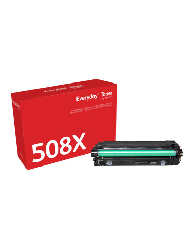 Everyday Toner ™ di Xerox Nero compatibile con HP 508X (CF360X), High capacity