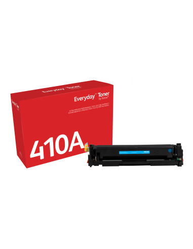 Everyday Toner ™ di Xerox Ciano compatibile con HP 410A (CF411A), Capacità standard