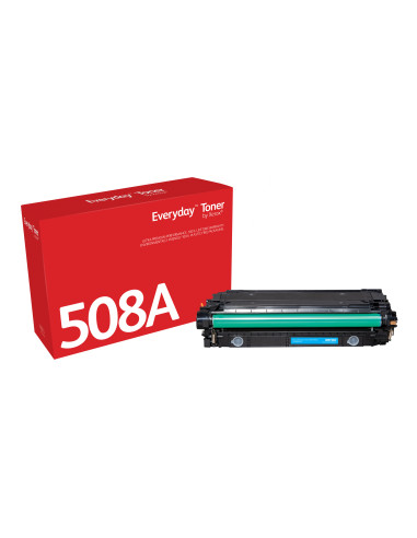 Everyday Toner ™ di Xerox Ciano compatibile con HP 508A (CF361A), Capacità standard