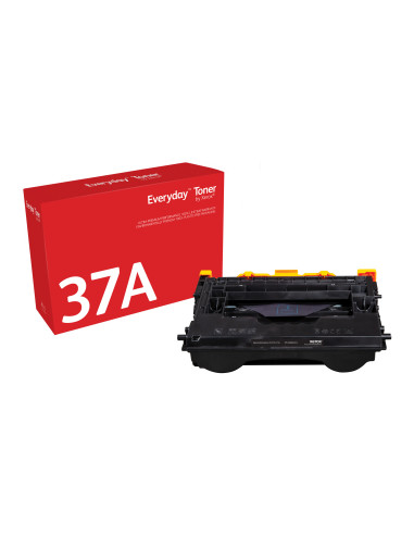 Everyday Toner ™ di Xerox Nero compatibile con HP 37A (CF237A), Capacità standard