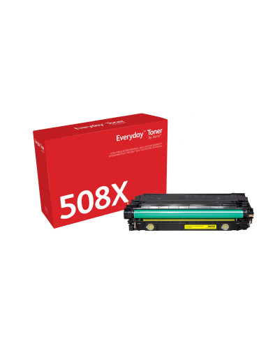 Everyday Toner ™ di Xerox Giallo compatibile con HP 508X (CF362X), High capacity