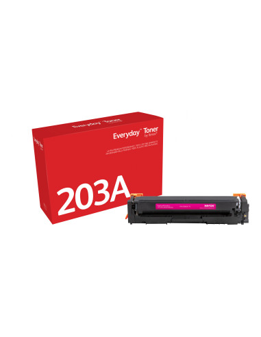 Everyday Toner ™ di Xerox Magenta compatibile con HP 203A (CF543A), Capacità standard