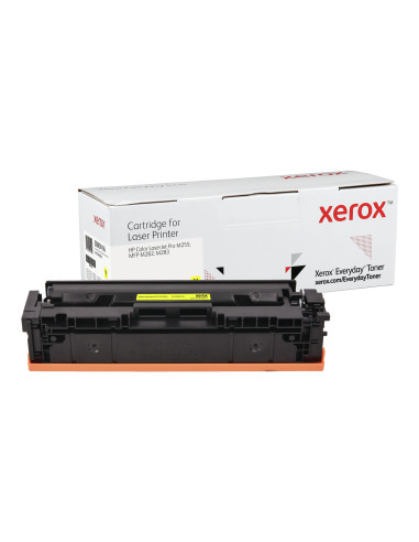 Everyday Toner ™ di Xerox Giallo compatibile con HP 207A (W2212A), Capacità standard