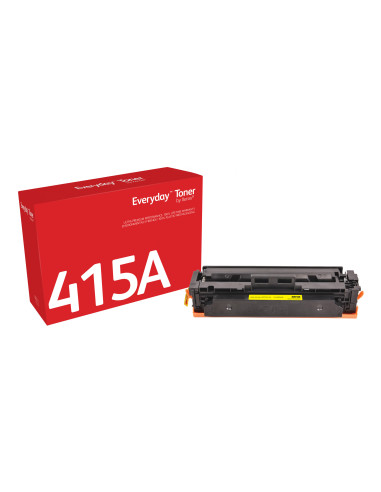 Everyday Toner ™ di Xerox Giallo compatibile con HP 415A (W2032A), Capacità standard