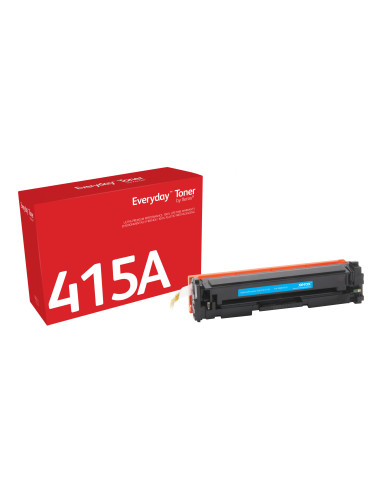 Everyday Toner ™ di Xerox Ciano compatibile con HP 415A (W2031A), Capacità standard