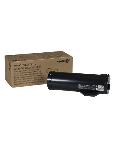 Xerox Cartuccia toner Nero a Altissima capacità da 25300 Pagine per Phaser® 3610, WorkCentre® 3615 (106R02731)