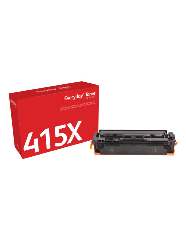 Everyday Toner ™ di Xerox Nero compatibile con HP 415X (W2030X), High capacity