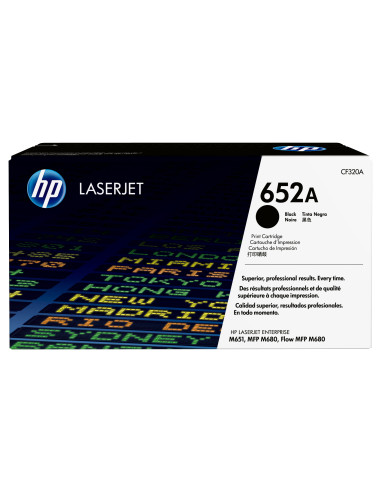 HP Cartuccia toner originale nero LaserJet 652A