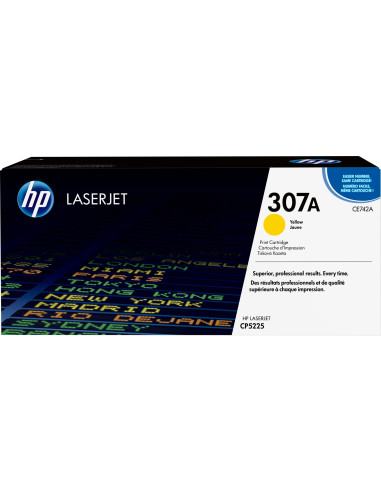 HP Cartuccia Toner originale giallo LaserJet 307A