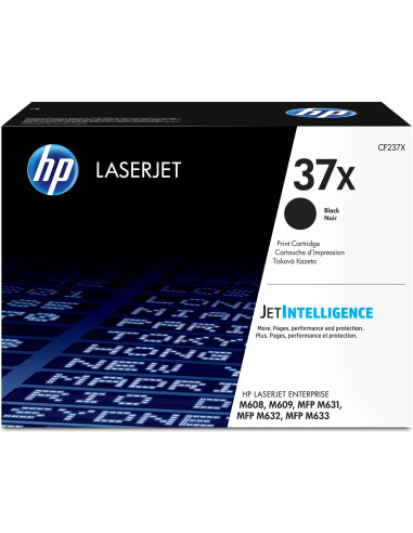 HP Cartuccia toner nero originale ad alta capacità LaserJet 37X