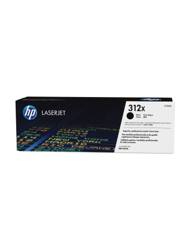 HP Cartuccia toner nero LaserJet 312X ad alta capacità