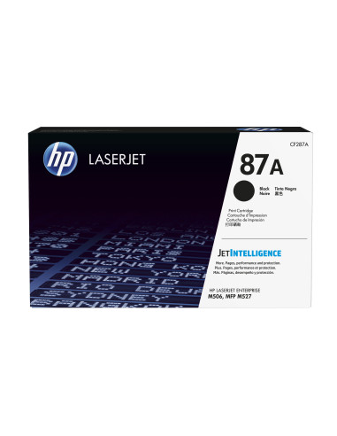 HP Cartuccia Toner originale nero LaserJet 87A