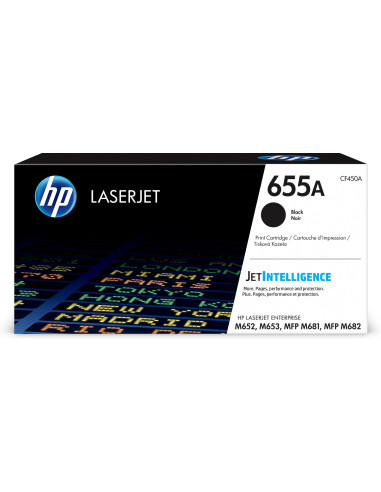 HP Cartuccia toner nero originale LaserJet 655A