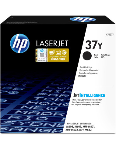 HP Cartuccia toner nero originale ad altissima capacità LaserJet 37Y