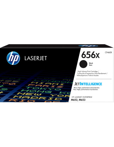 HP Cartuccia toner nero originale ad alta capacità LaserJet 656X