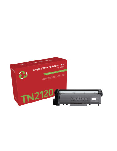 Everyday Rigenerato Toner rigenerato Everyday™ di Xerox Mono compatibile con Brother TN2120, High capacity