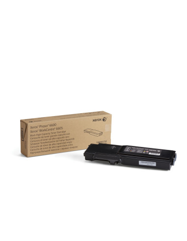 Xerox Cartuccia toner Nero per Phaser™ 6600, WorkCentre™ 6605