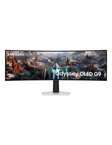 Samsung Monitor Gaming Odyssey OLED G9 - G93SC da 49'' Dual QHD Curvo