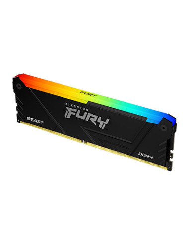 Kingston Technology FURY Beast 32GB 3600MT s DDR4 CL18 DIMM RGB