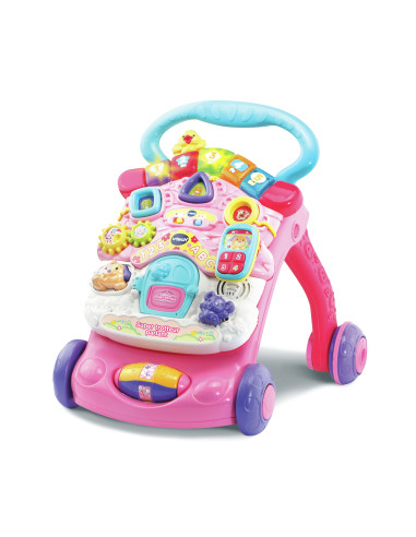 VTech Super Primi Passi Parlante 2 in 1 - Rosa