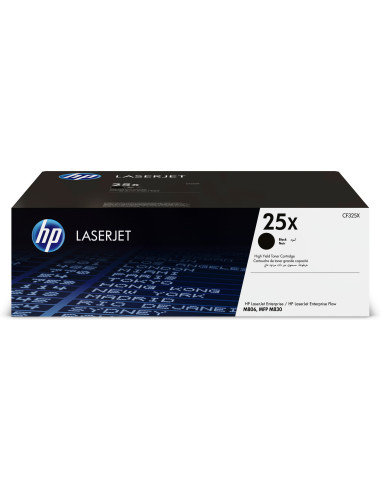 HP Cartuccia Toner originale nero ad alta capacità LaserJet 25X