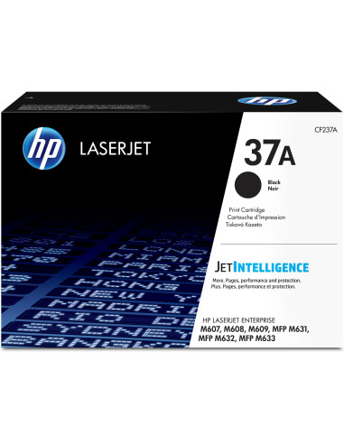 HP Cartuccia toner nero originale LaserJet 37A