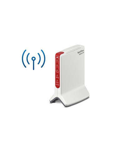 FRITZ!Box 6820 LTE (v3) INT router wireless Gigabit Ethernet Banda singola (2.4 GHz) 4G Rosso, Bianco