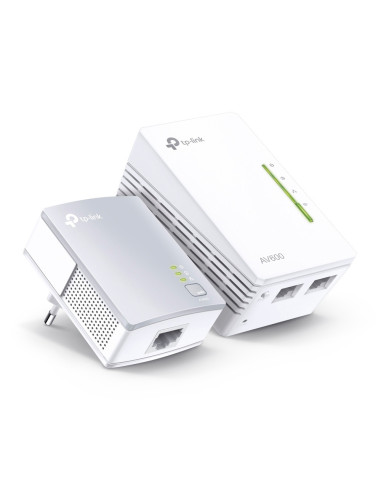 TP-Link TL-WPA4220KIT Collegamento ethernet LAN Wi-Fi Bianco 2 pz