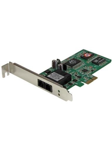 StarTech.com Scheda di Rete Ethernet PCI express fibra multimodale SC - Adattatore NIC Gigabit Ethernet - 550m