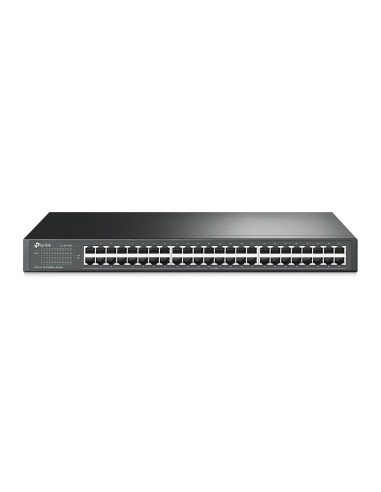 TP-Link TL-SF1048 Non gestito Fast Ethernet (10 100) 1U Nero