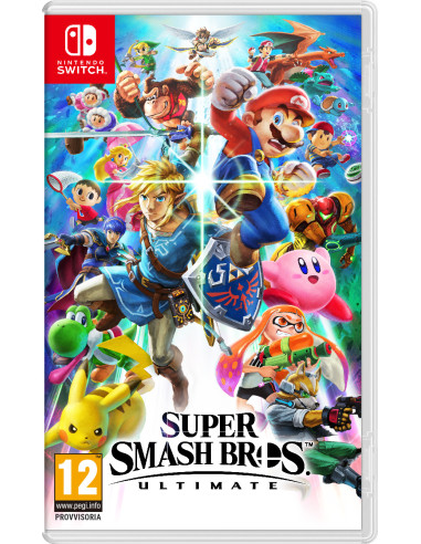 Nintendo Switch Super Smash Bros Ultimate