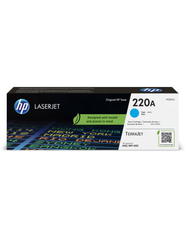 HP Cartuccia toner originale ciano LaserJet 220A