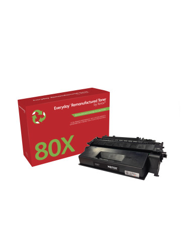 Everyday Toner rigenerato ™ di Xerox Mono compatibile con HP 80X (CF280X), High capacity