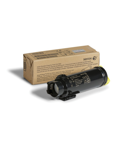 Xerox Cartuccia toner Giallo a Capacità standard da 1000 Pagine per Phaser® 6510, WorkCentre® 6515 (106R03475)