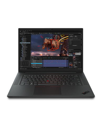 Lenovo ThinkPad P1 Gen 6 Intel® Core™ i7 i7-13700H Workstation mobile 40,6 cm (16") WQXGA 16 GB DDR5-SDRAM 512 GB SSD NVIDIA