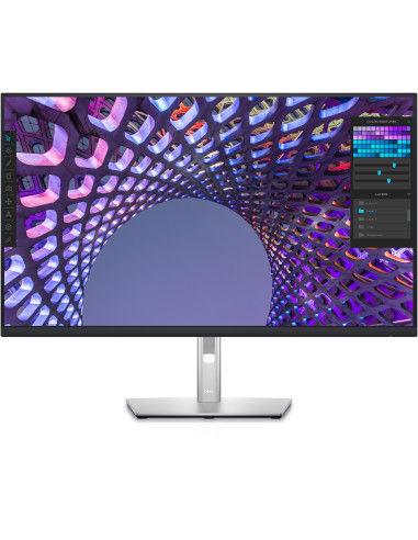 DELL P Series P3223QE Monitor PC 80 cm (31.5") 3840 x 2160 Pixel 4K Ultra HD LCD Nero