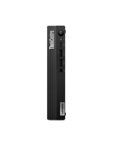 Lenovo ThinkCentre M70q Intel® Core™ i3 i3-12100T 8 GB DDR4-SDRAM 512 GB SSD Windows 11 Pro Mini PC Nero